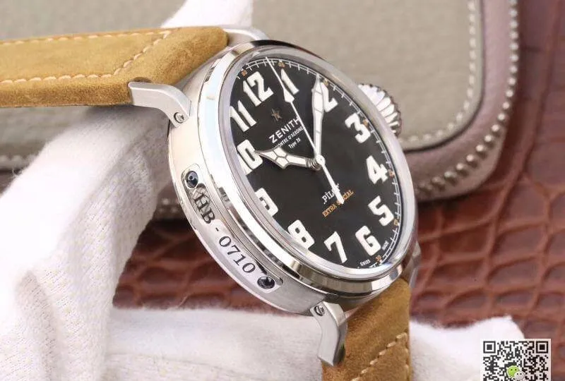 Zenith Pilot 03.2430.3000 21.C738 XF Factory 1:1 Best Edition Replica Watch Swiss ETA2824-2